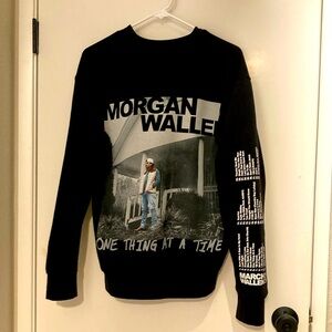 Morgan Wallen One Thing at a Time Album Cover Crewneck